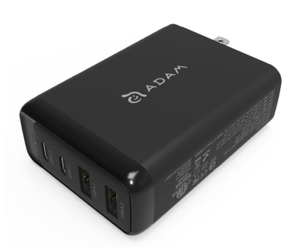 Ładowarka do smartfonów Adam Elements Omnia Pro 100W GaN czarna